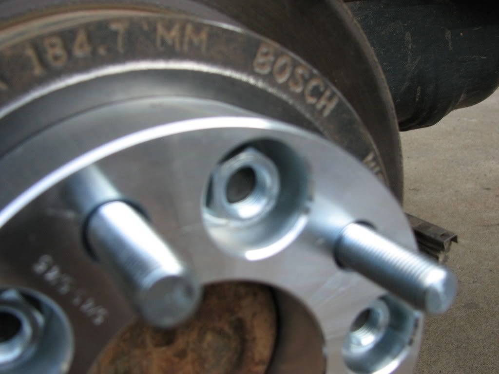 Rear D44 studs too short for wheel spacers Jeep Enthusiast Forums